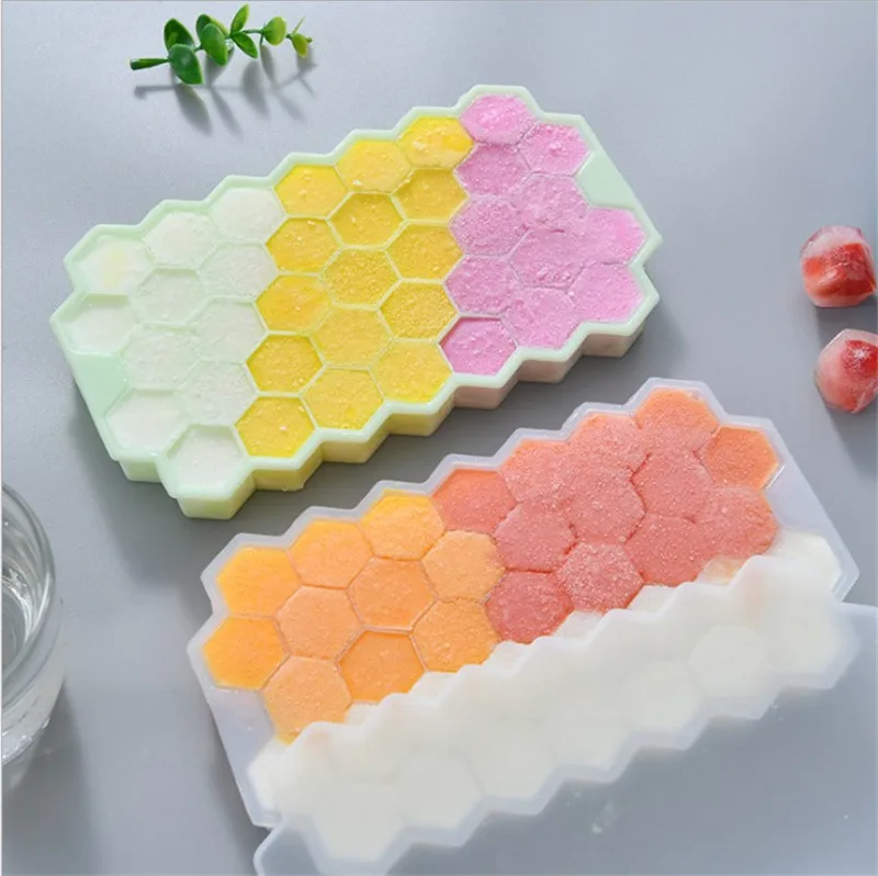 1PCS Silicone Ice Cube Mold 148 Cube Large