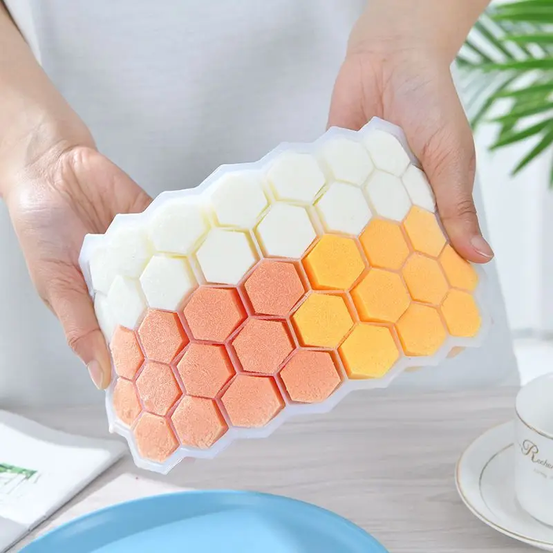 1PCS Silicone Ice Cube Mold 148 Cube Large