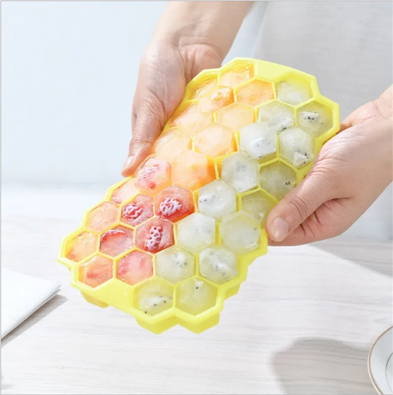 1PCS Silicone Ice Cube Mold 148 Cube Large